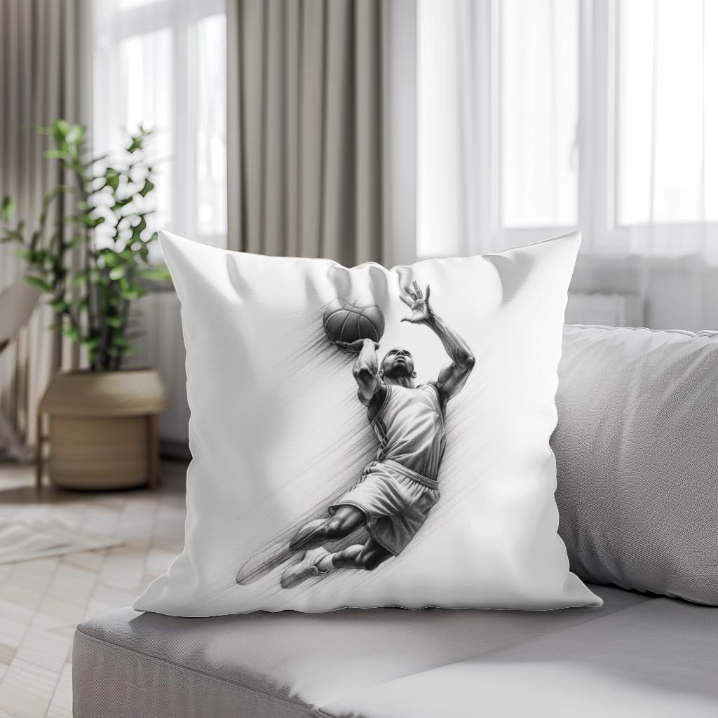 Jump Shot Elegance Cotton Cushion