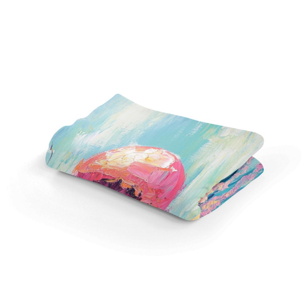 Aquatic Dreamscape Blanket