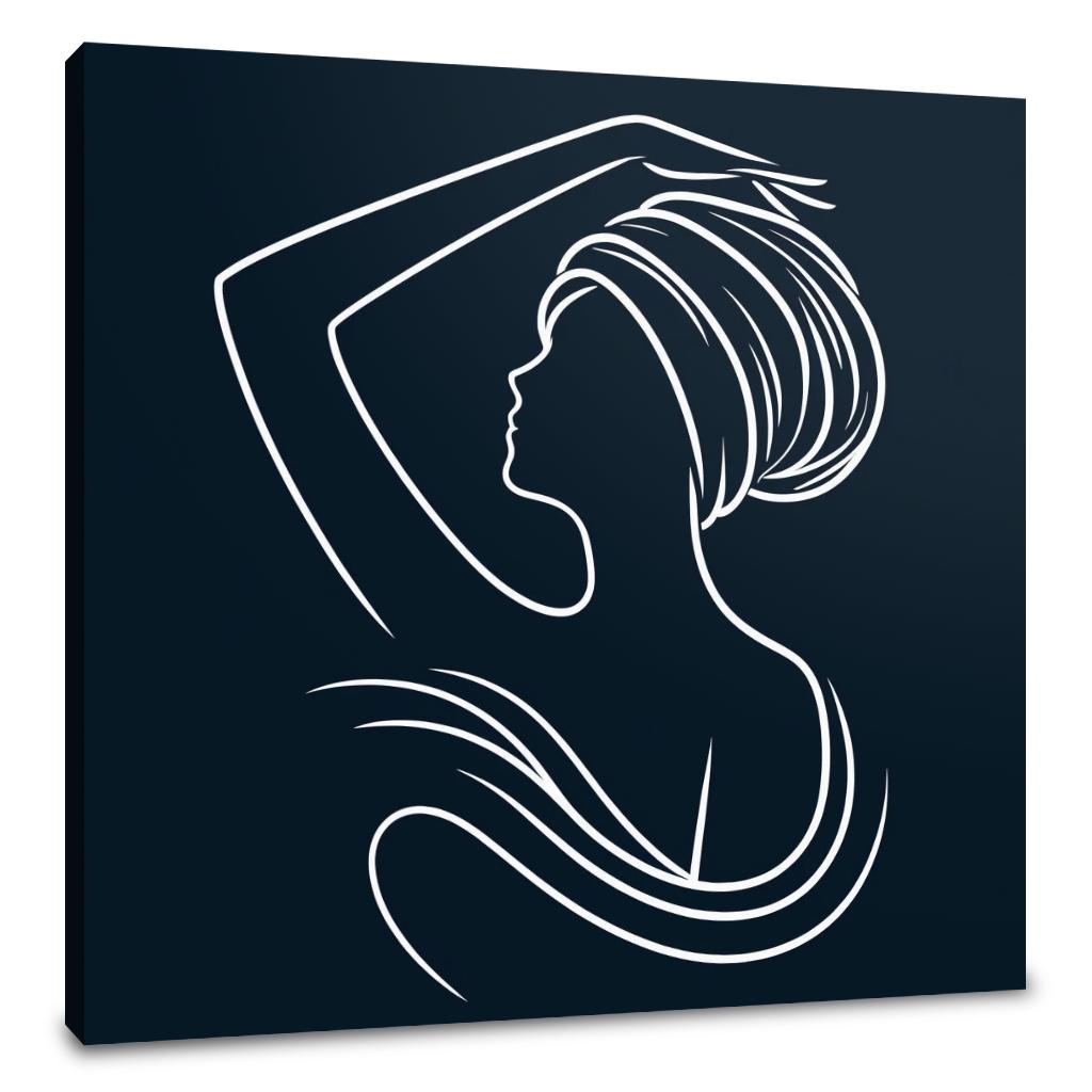Towel Turban Grace Canvas