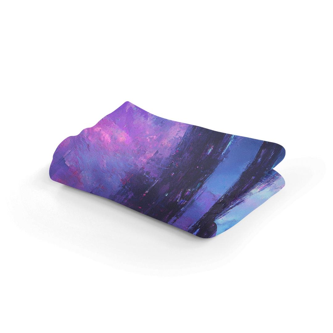 Dreamscape Metropolis Blanket