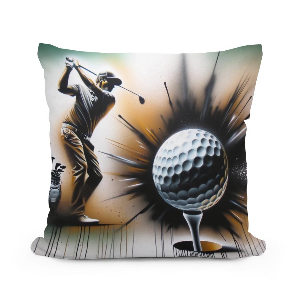 Perfect Shot Cotton Cushion