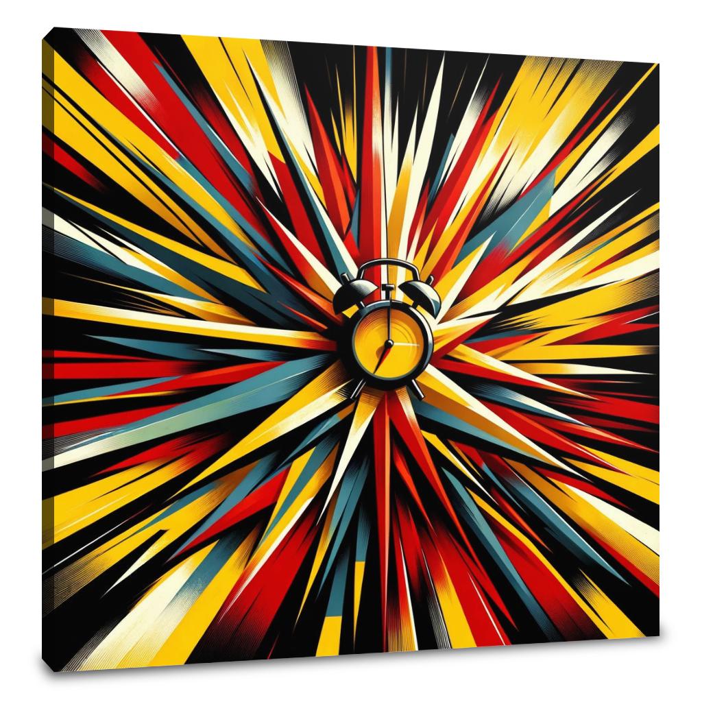Alarm Sounded Canvas