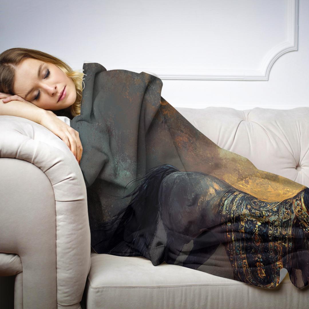 Arabian Majesty Blanket