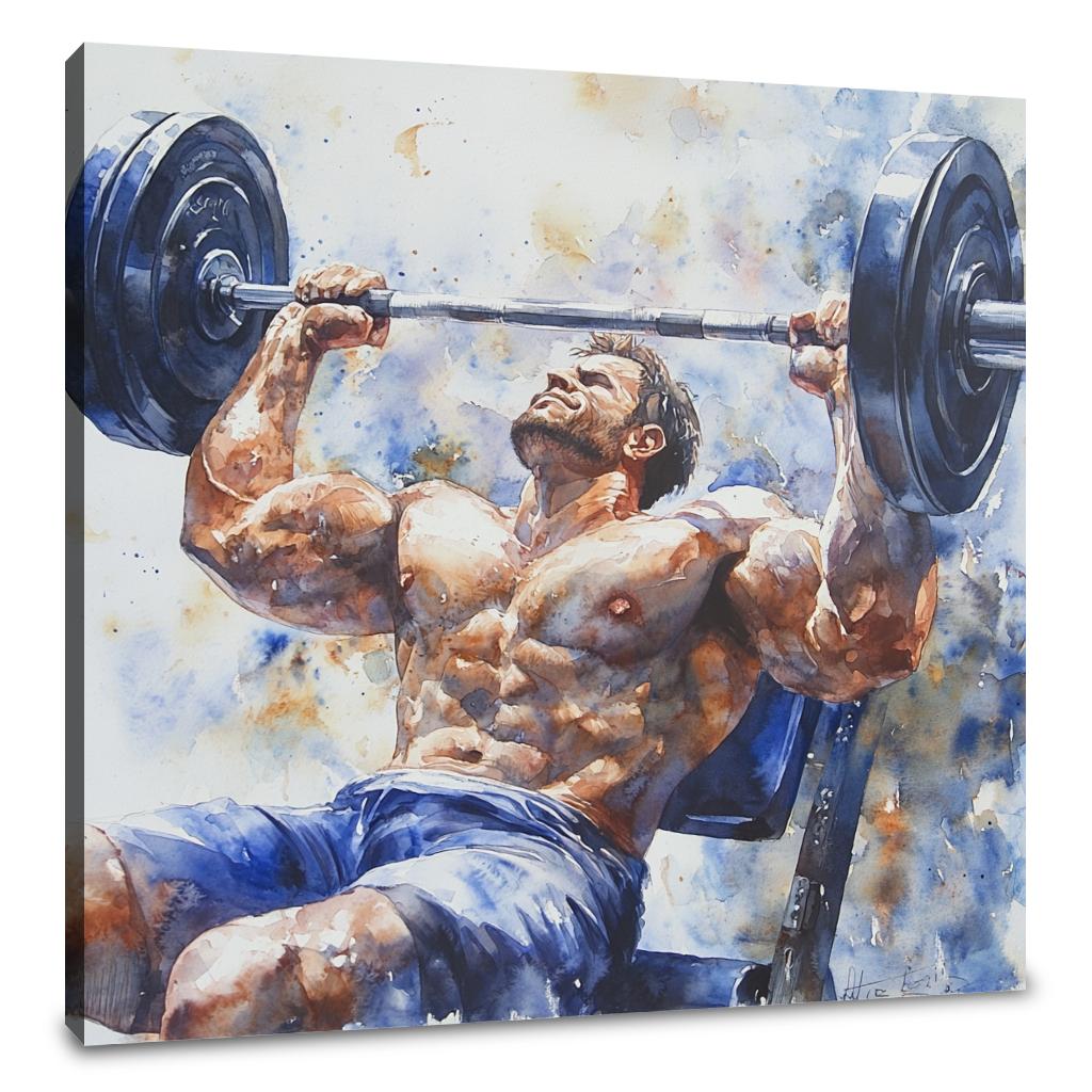 Strength in Motion Canvas
