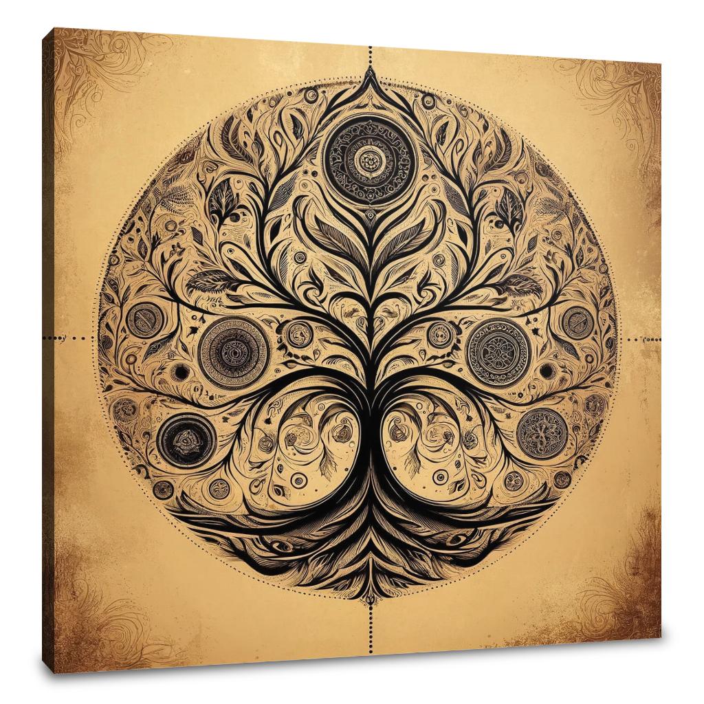 Mythic Oak Canvas