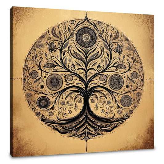 Mythic Oak Canvas