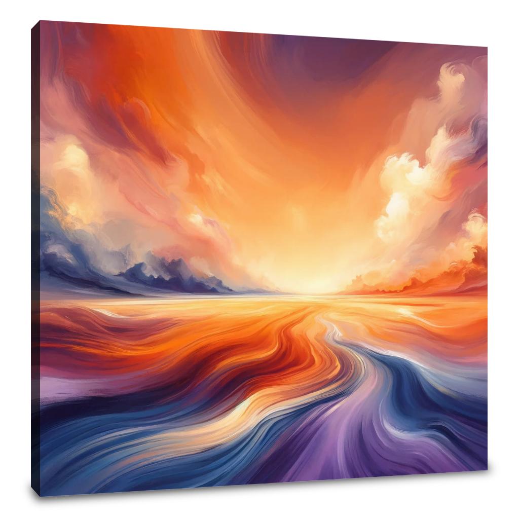 Horizon Changes Canvas