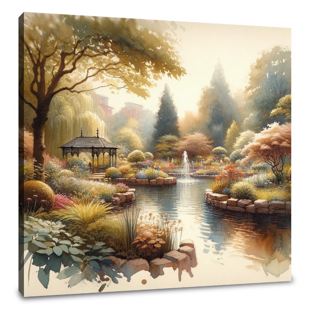 Manchester Fletcher Moss Oasis Canvas
