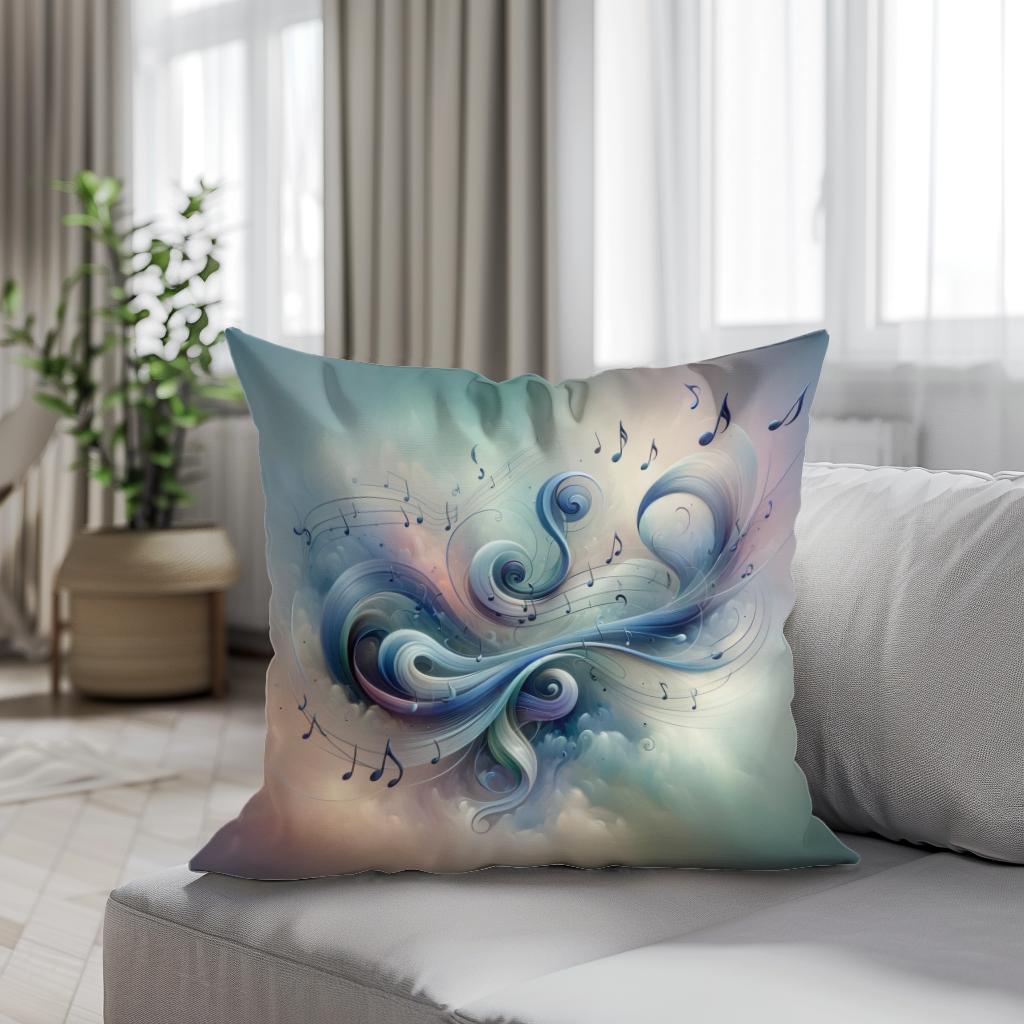 Abstract Symphony Cotton Cushion