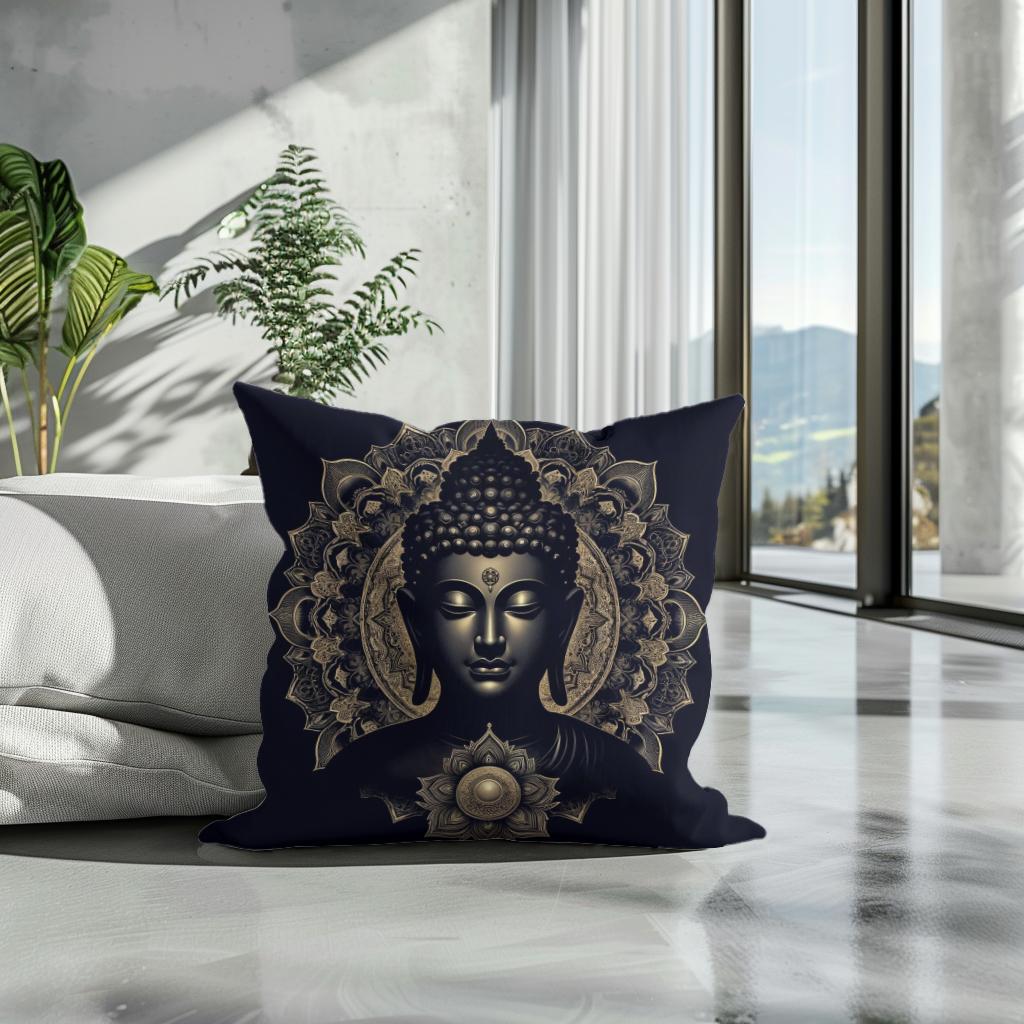 Divine Aura Cotton Cushion