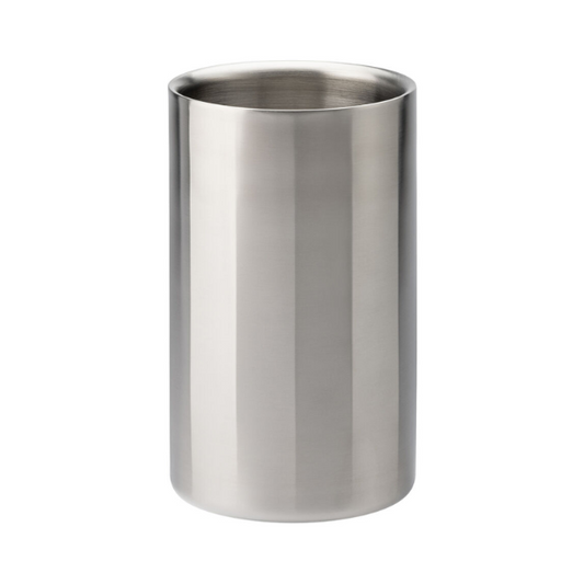 Double Wall Wine Cooler - Stainless Steel