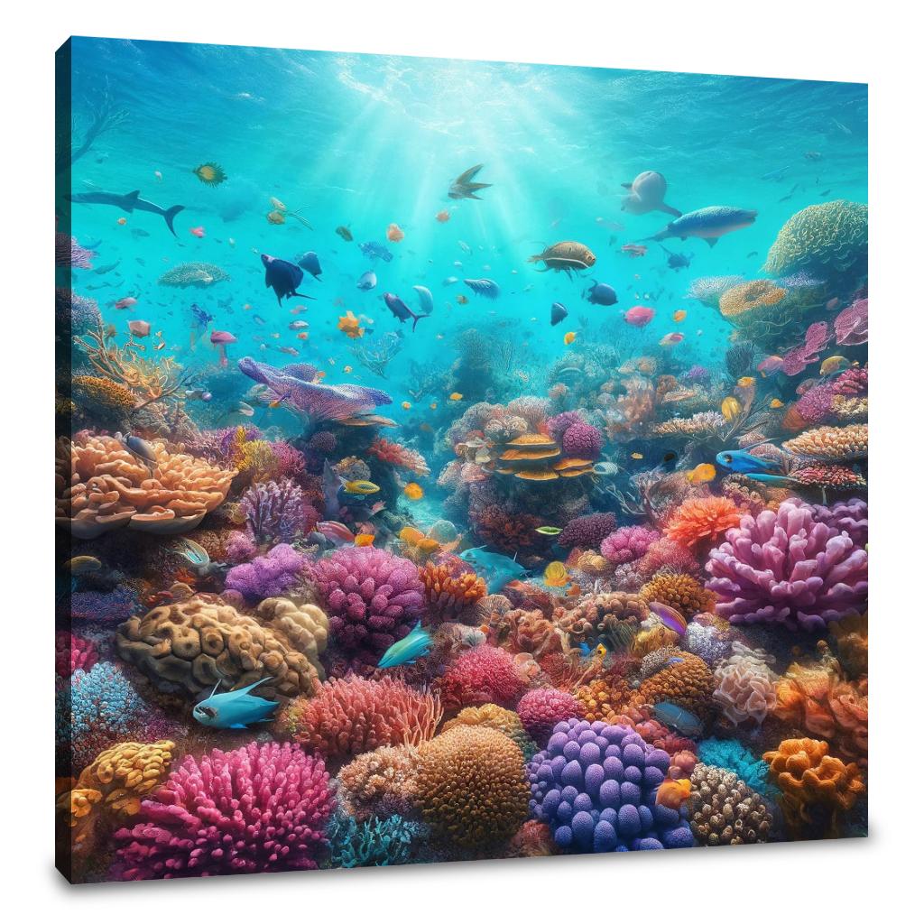Reef Paradise Canvas