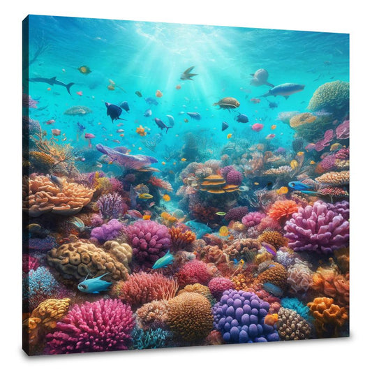 Reef Paradise Canvas
