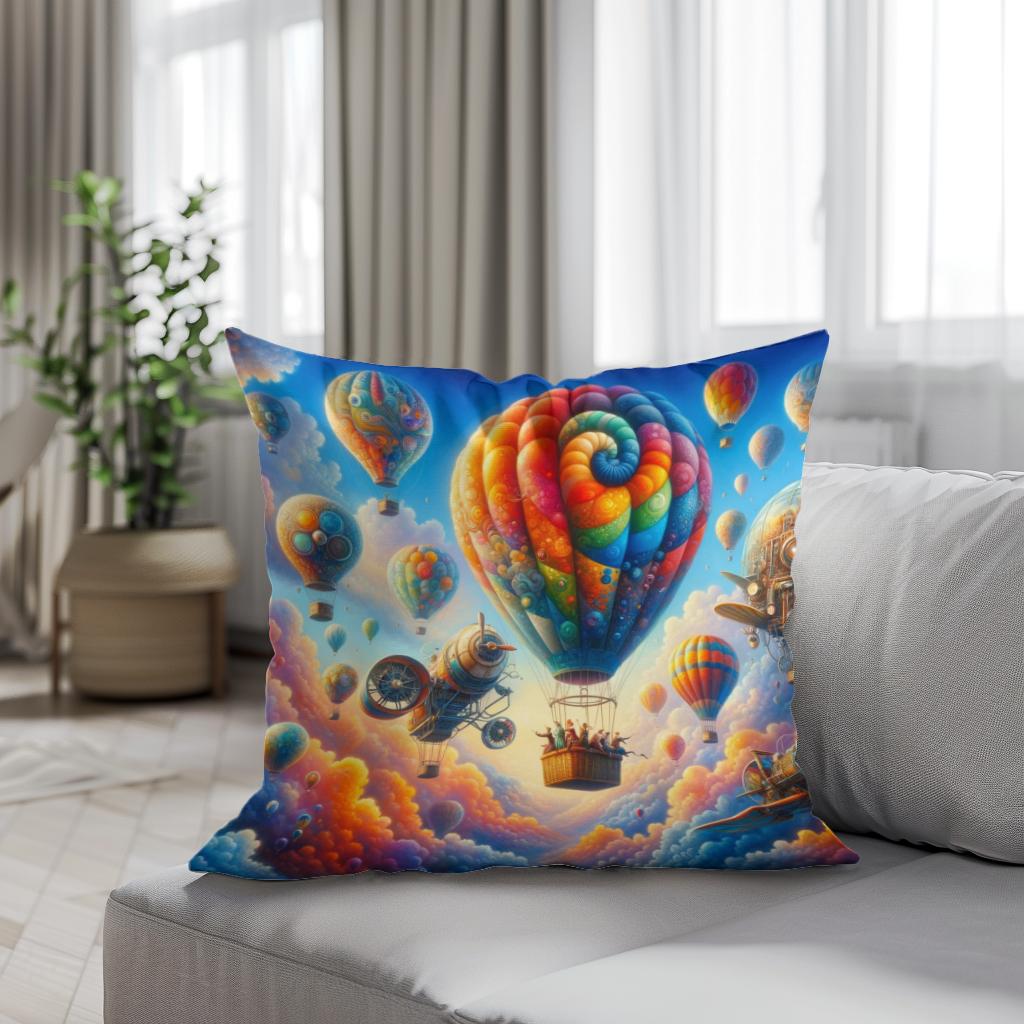 Skyward Fantasy Cotton Cushion
