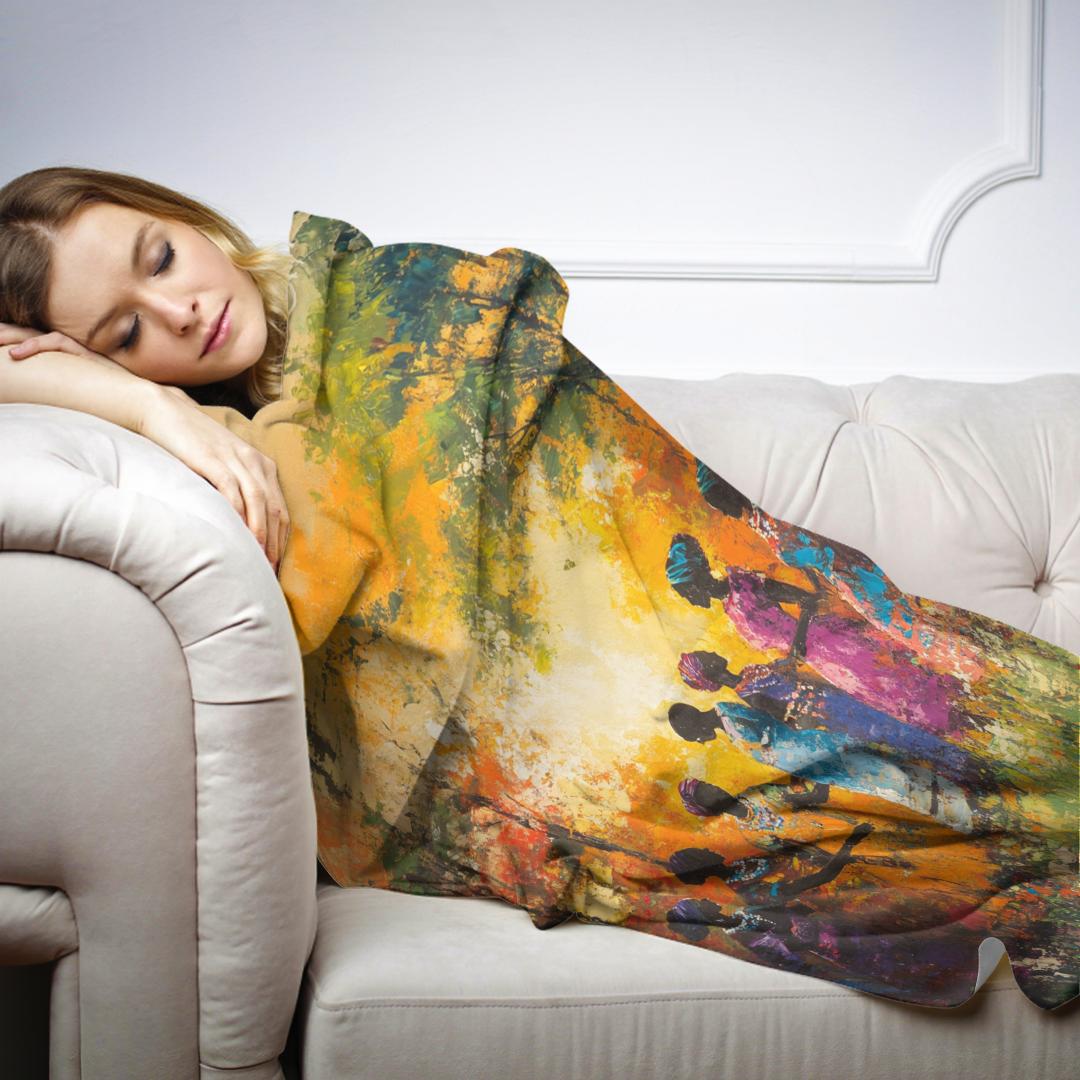 Dancing Spirits Blanket