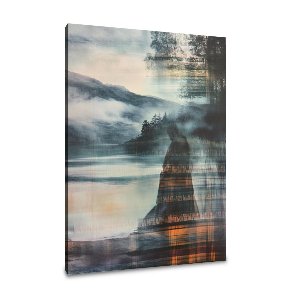 Burns Night Haggis Canvas