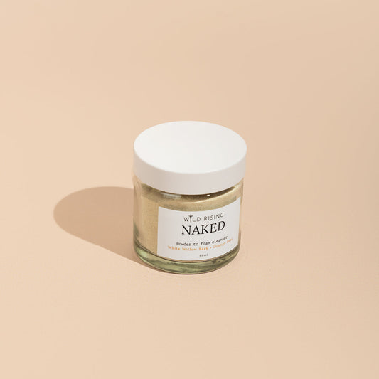 Naked - Powder to Foam Cleanser