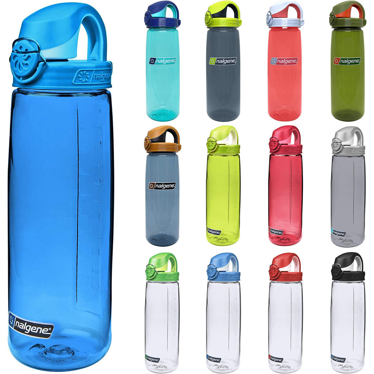 Nalgene On-the-Fly Lock-Top Sustain Bottle 24oz 680ml