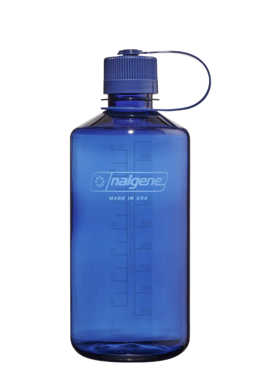 Nalgene Sustain Narrow Mouth Bottle 1L - Various Colours
