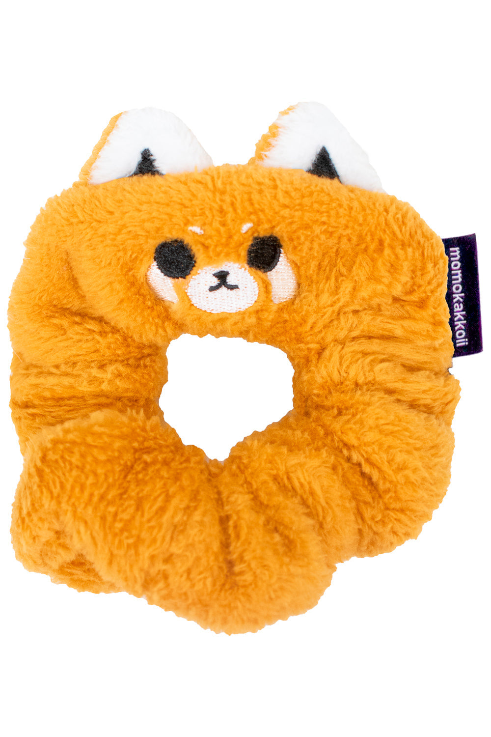Nami The Red Panda Handmade Scrunchie
