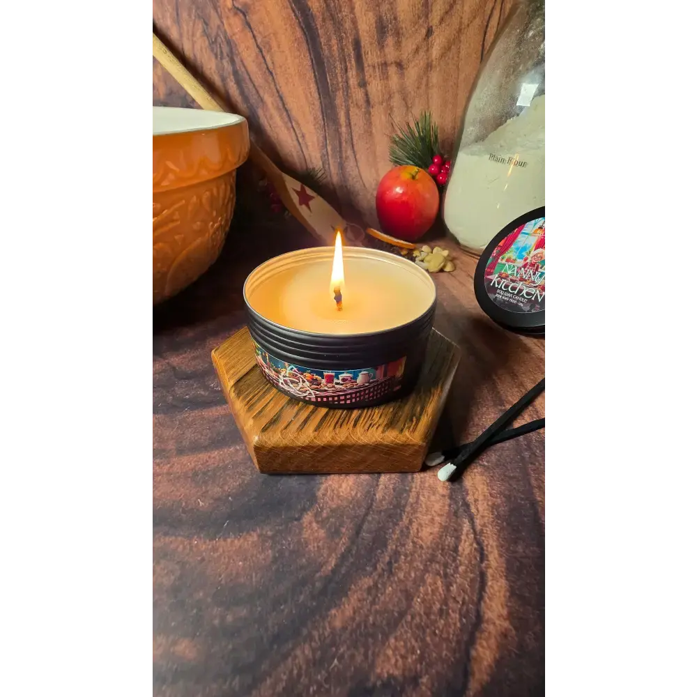 Nanny's Kitchen - Christmas Tin Candle