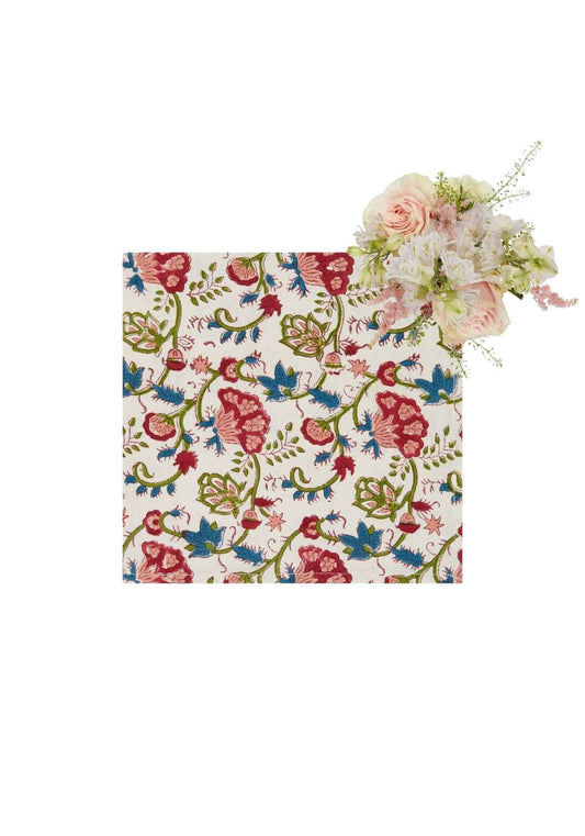 Wildflower Table Napkin - Set of 4