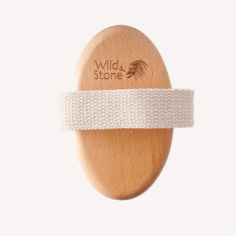 Beechwood Body Exfoliating Scrub Brush