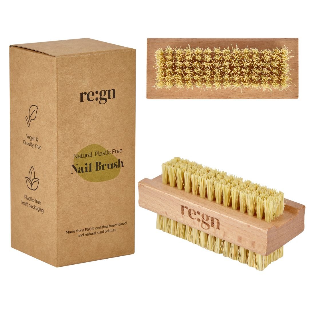 Natural Nail Brush | Beechwood
