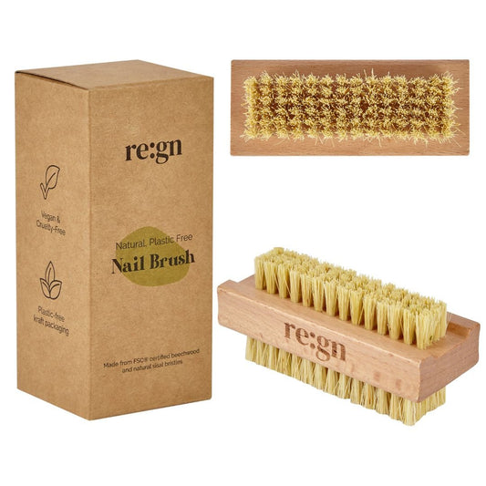 Natural Nail Brush | Beechwood