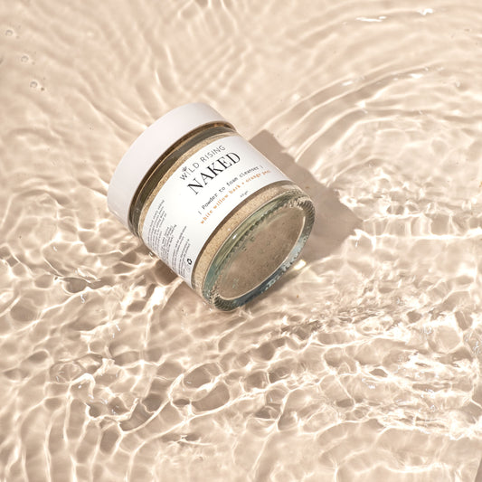 Naked - Powder to Foam Cleanser