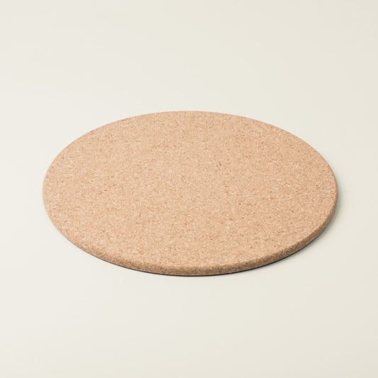 Natural Cork Hot Pot Stand | Round