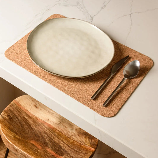 Cork Placemats | Natural | Rectangular