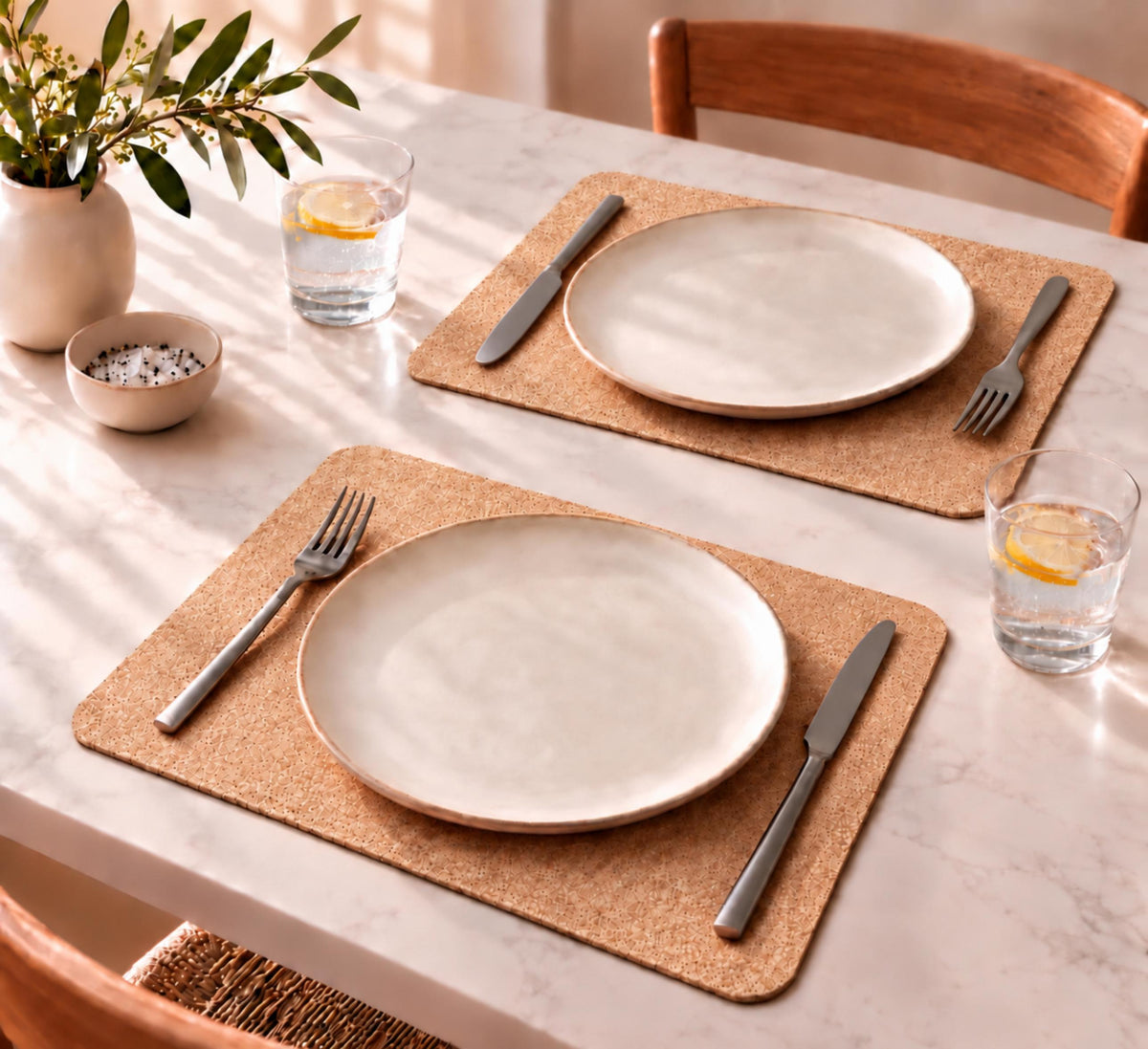 Cork Placemats | Natural | Rectangular