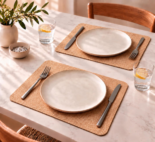 Cork Placemats | Natural | Rectangular