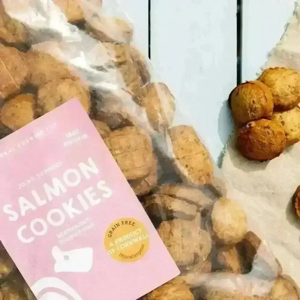 Natural Cornish Salmon & Potato Cookies