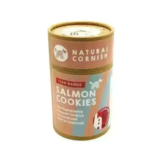 Natural Cornish Salmon & Potato Cookies