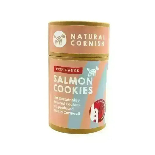 Natural Cornish Salmon & Potato Cookies