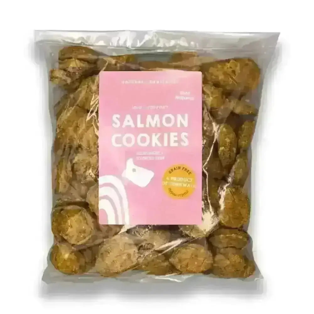 Natural Cornish Salmon & Potato Cookies