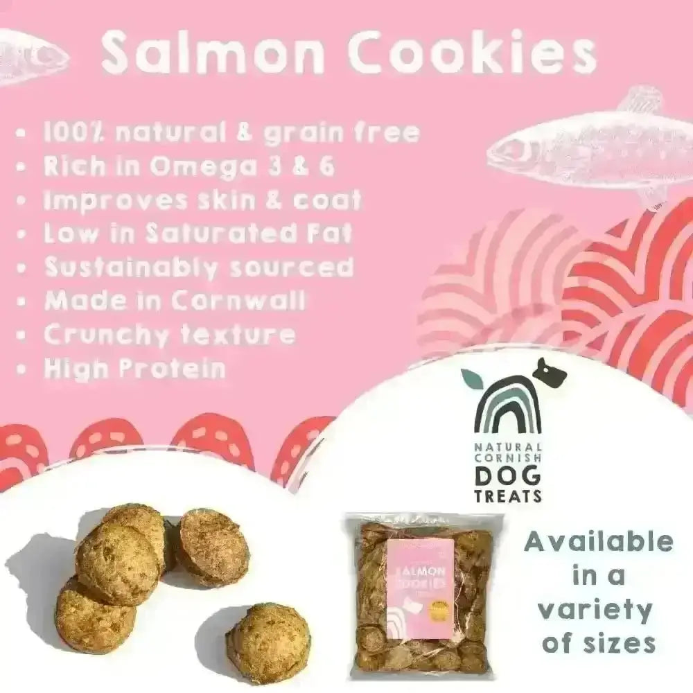 Natural Cornish Salmon & Potato Cookies