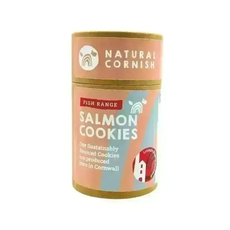 Natural Cornish Salmon & Potato Cookies