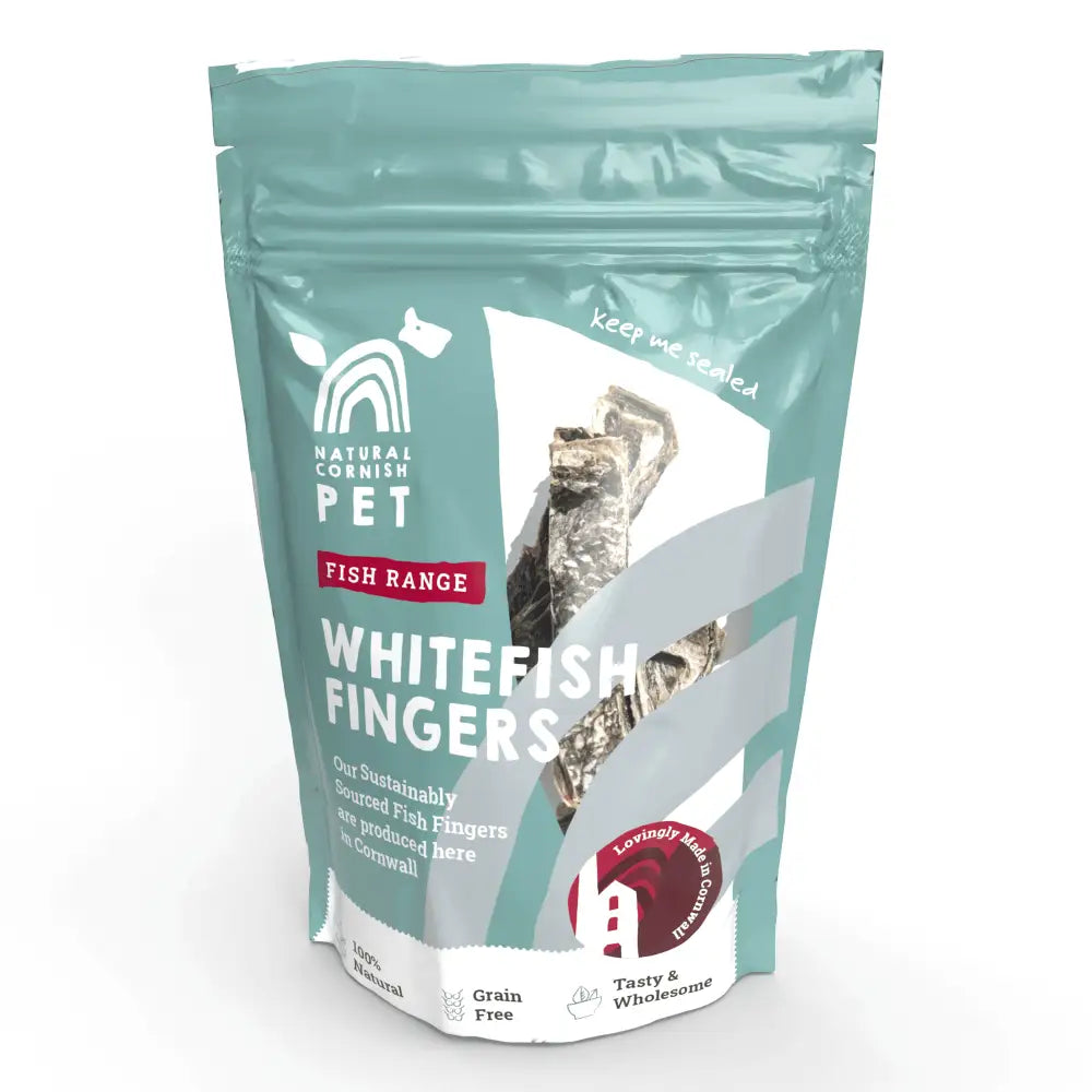 Natural Cornish Whitefish Fingers