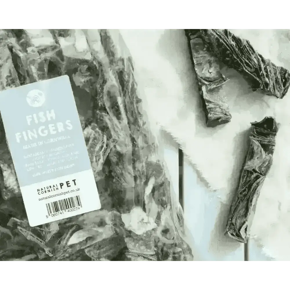 Natural Cornish Whitefish Fingers