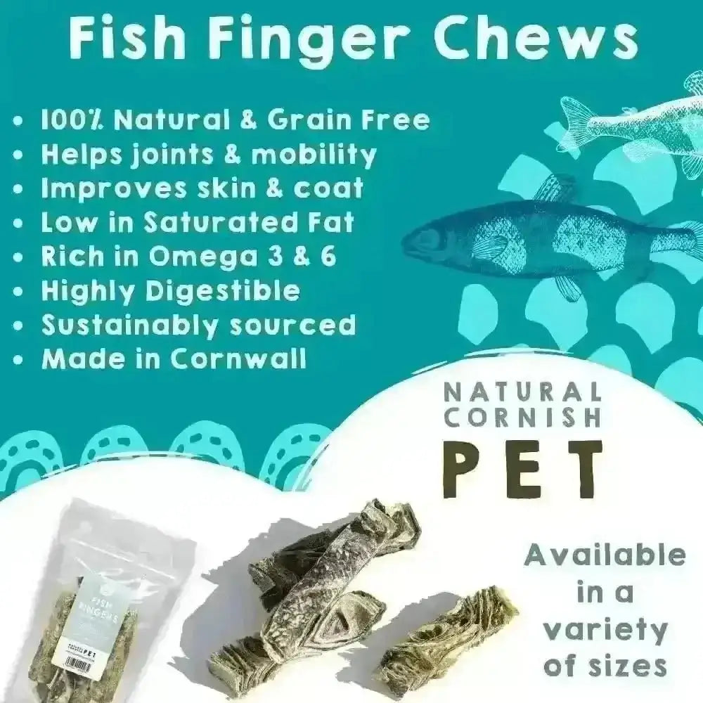 Natural Cornish Whitefish Fingers