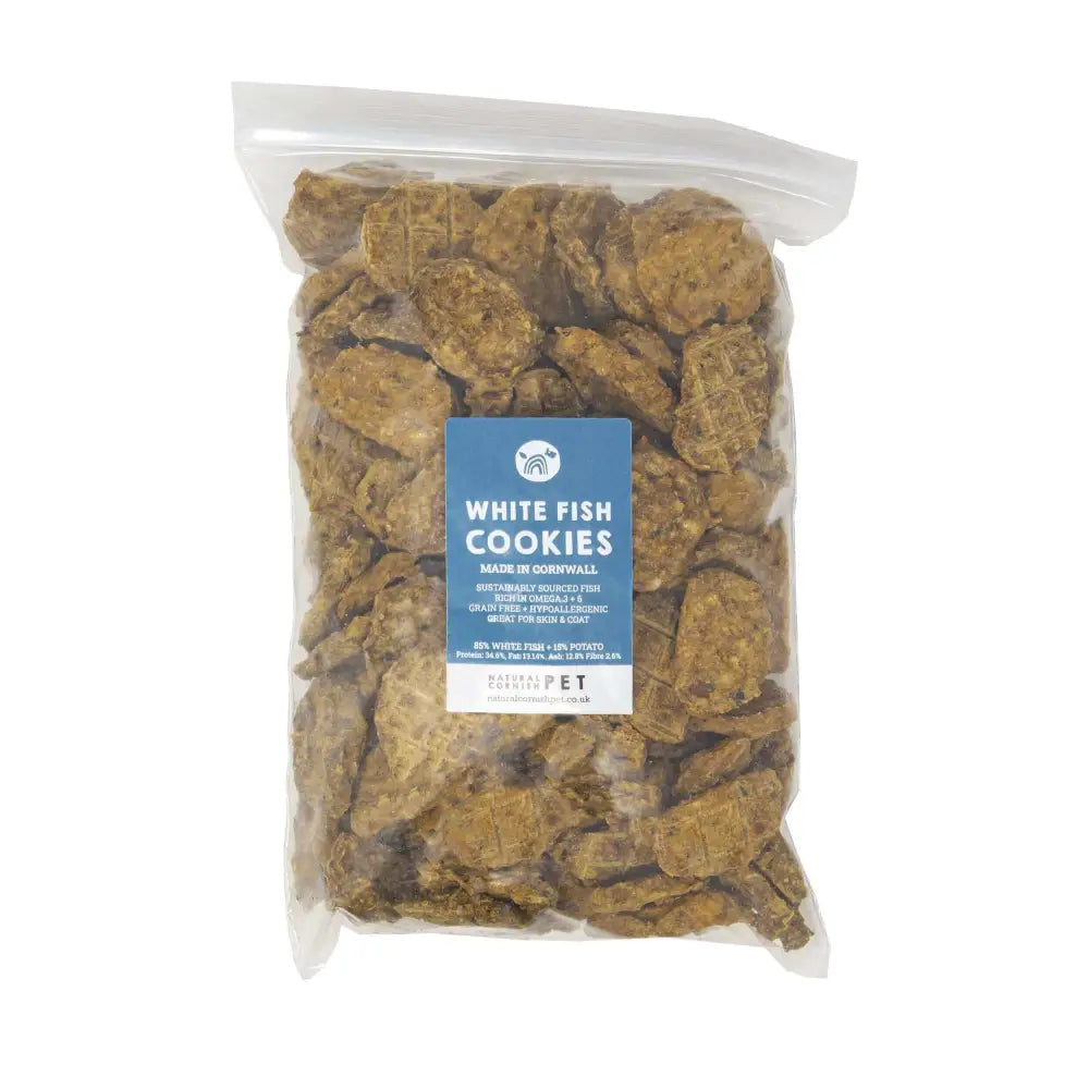 Natural Cornish Whitefish & Potato Cookies