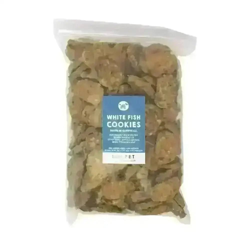 Natural Cornish Whitefish & Potato Cookies