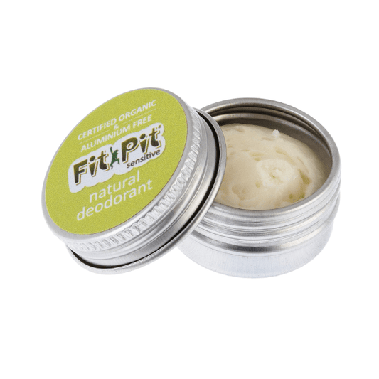 Natural Deodorant Sample Set – 6 x 5ml Tins Fit Pit Collection