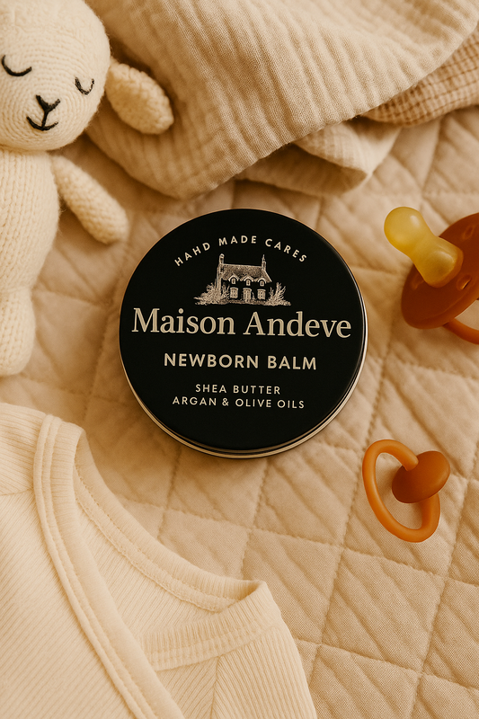 Newborn Balm 100ml – Scent-Free Natural Baby Skin Care | Maison Andeve