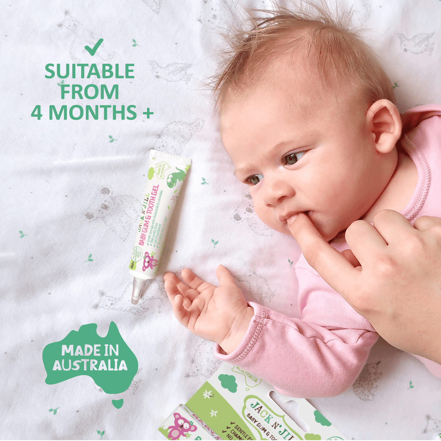 Natural Jack N' Jill Teething Gel