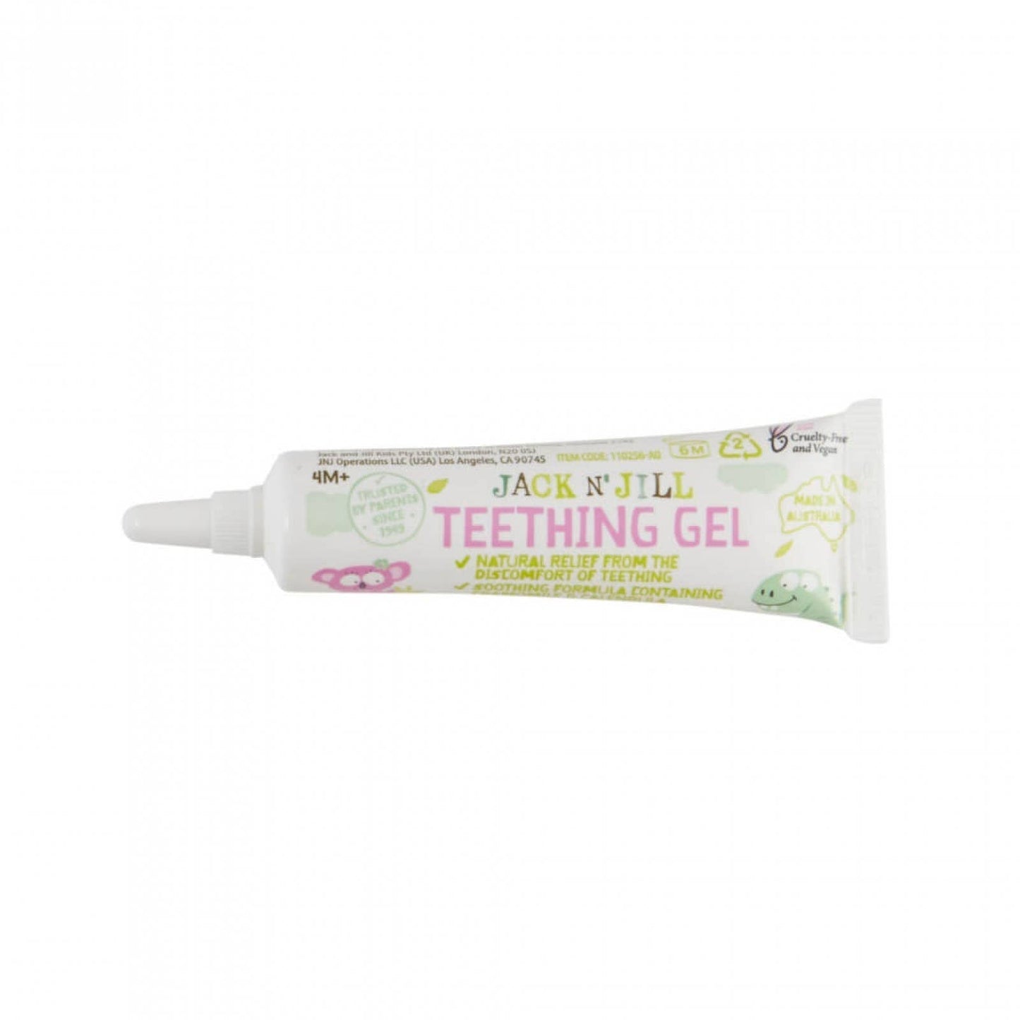 Natural Jack N' Jill Teething Gel