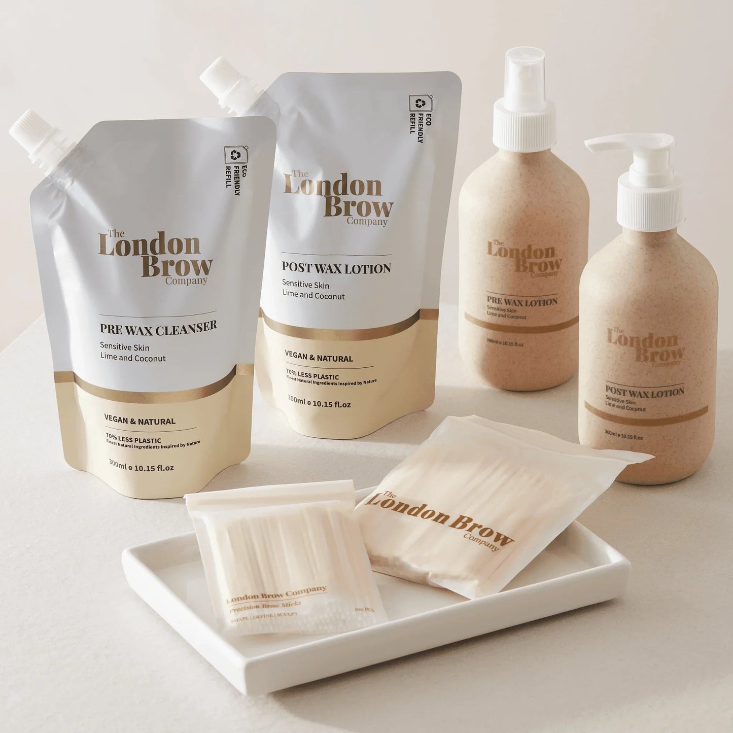 All Natural Post-Wax Soothing Lotion